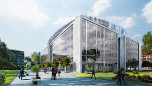 News Wing starts construction of Ericsson’s Hungarian HQ