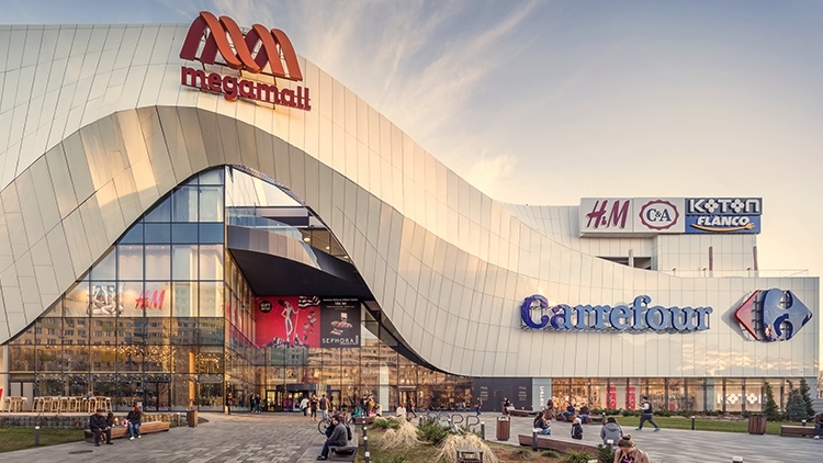 News Article Bucharest food court mall NEPI Rockcastle refurbishment retail Romania shopping