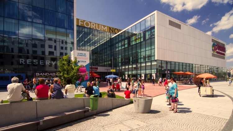 News Article Czech Republic investment mall Ostrava retail sale shopping
