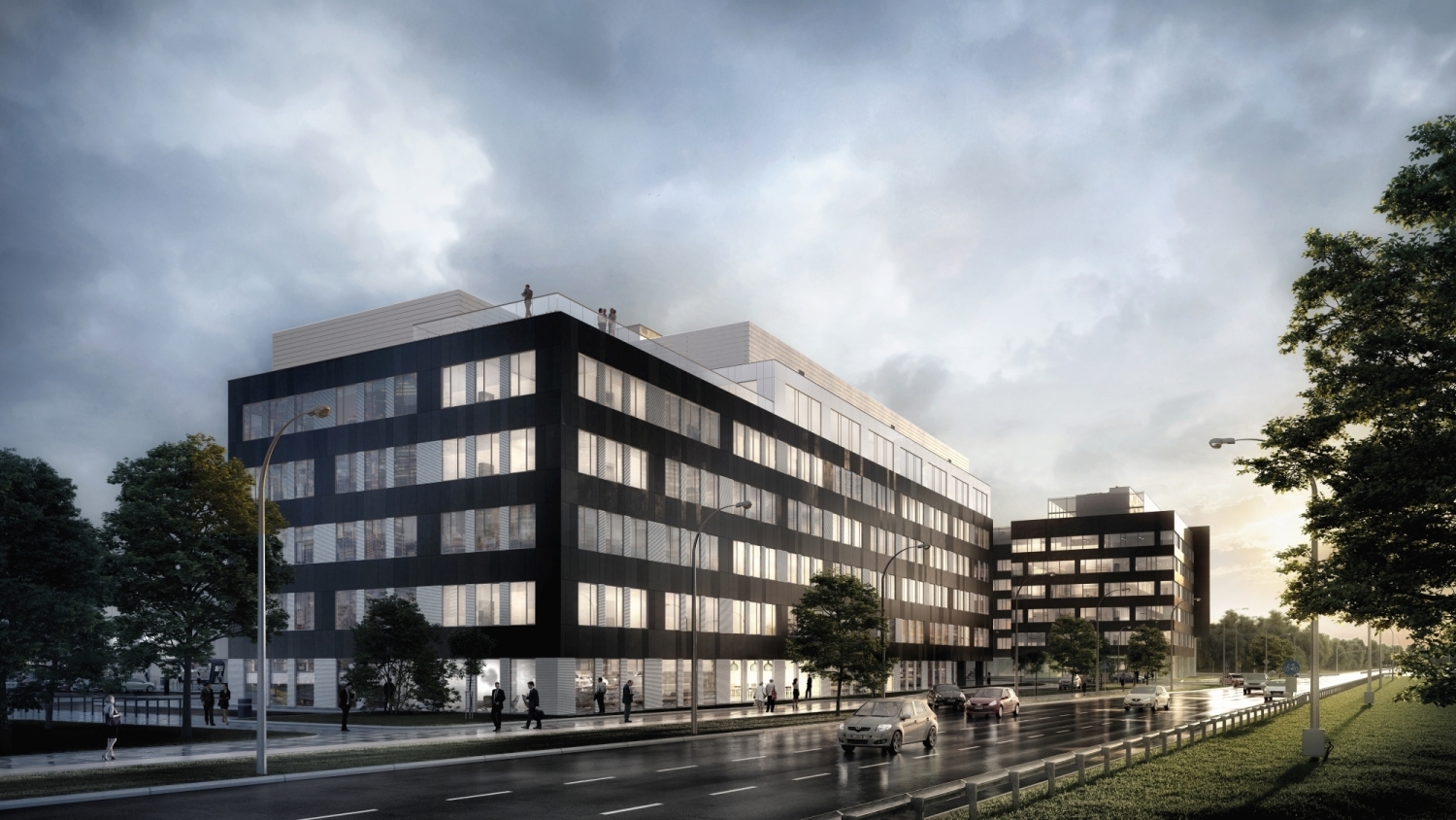 News Article Globalworth investment office Poland Wroclaw