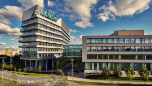 News Siemens modernises its Prague HQ with CPI PG