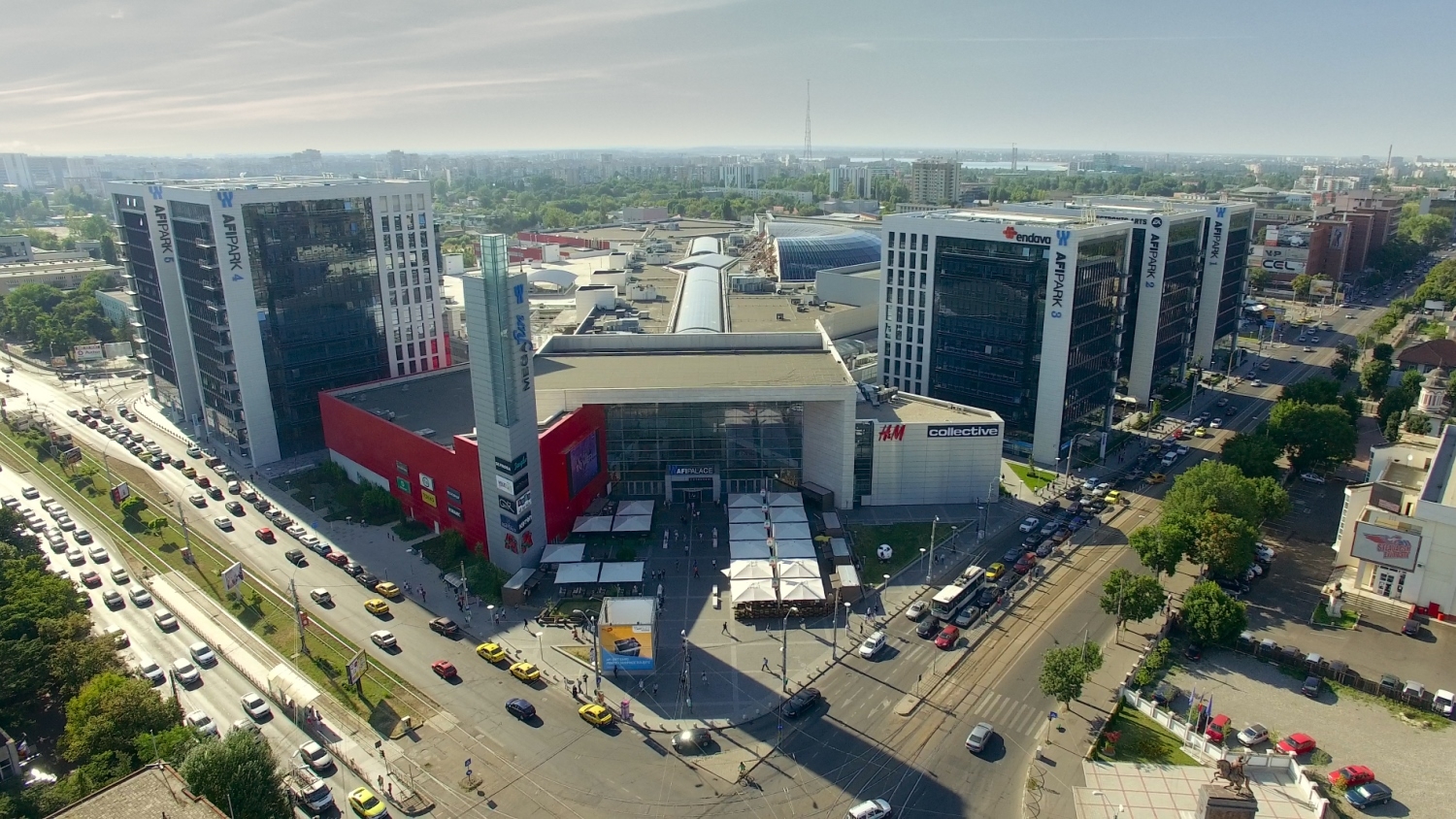 News Article AFI Europe Bucharest development investment land office retail Romania