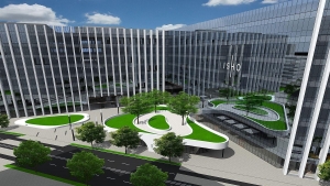 News Mulberry Development opens office building in Timisoara