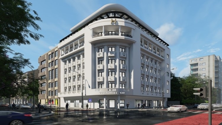 News Article Bucharest development Hagag office Romania