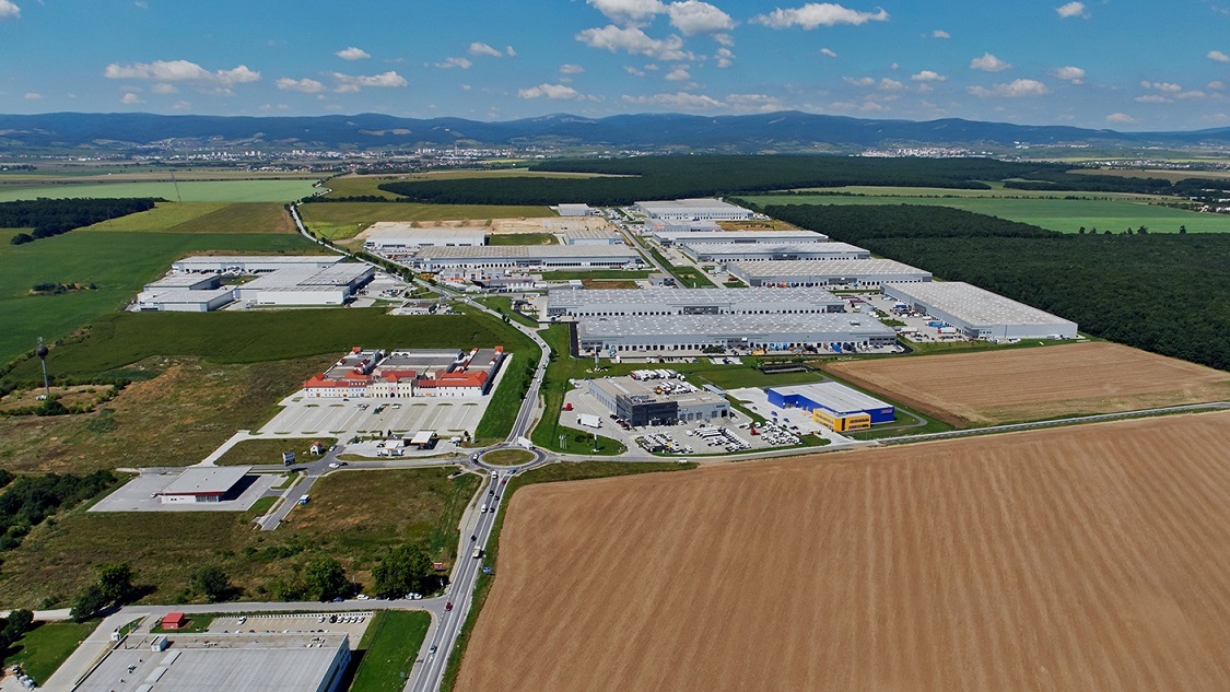 News Article Bratislava development industrial Prologis Slovakia