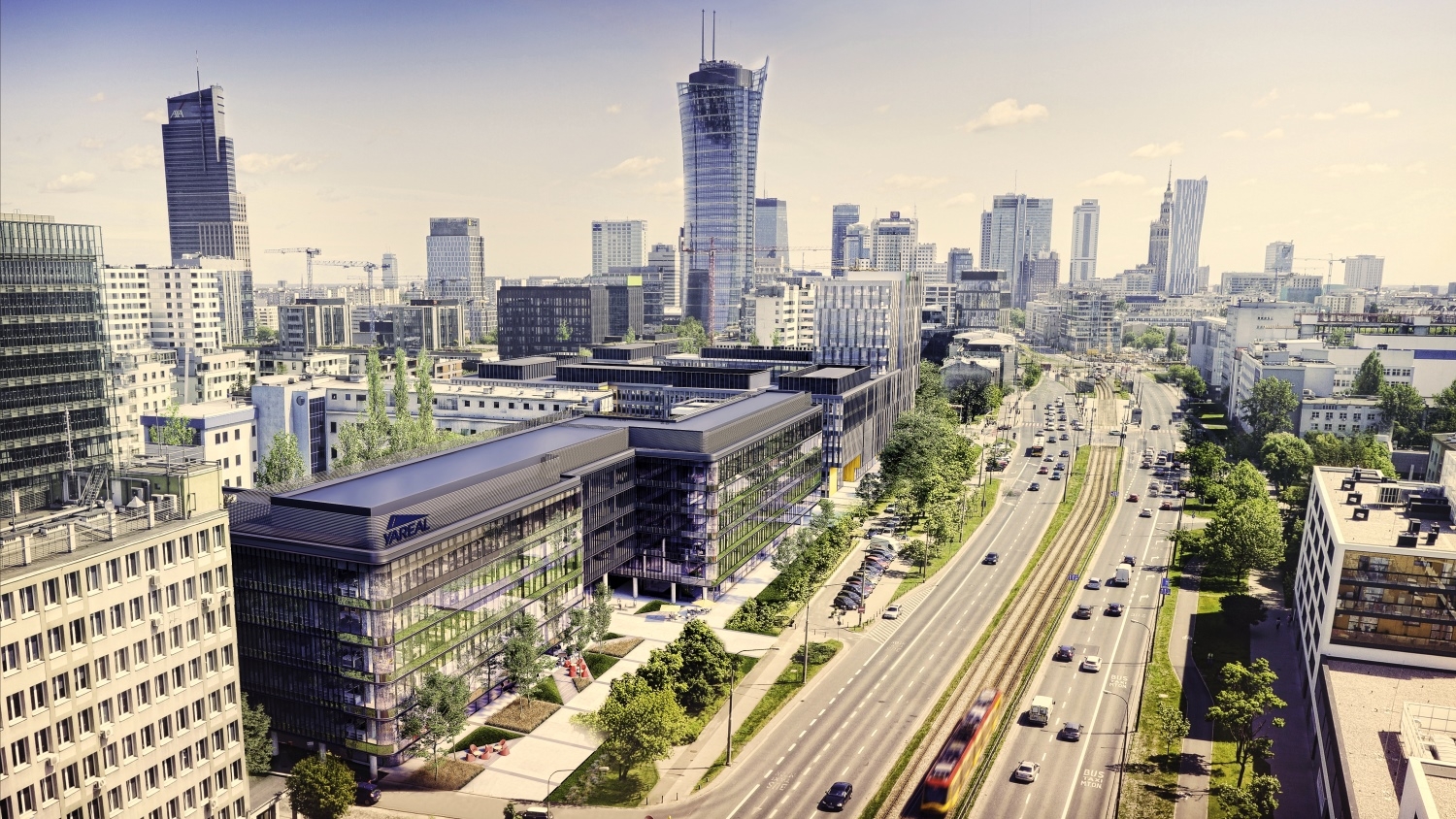 News Article agent Cushman&Wakefield leasing office Poland Warsaw Yareal