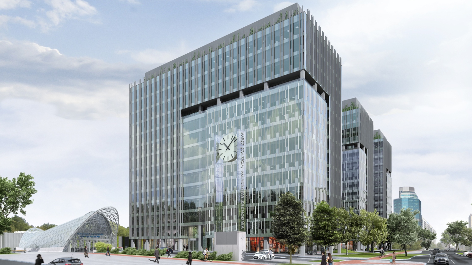 News Article HB Reavis JLL office Poland property management Warsaw