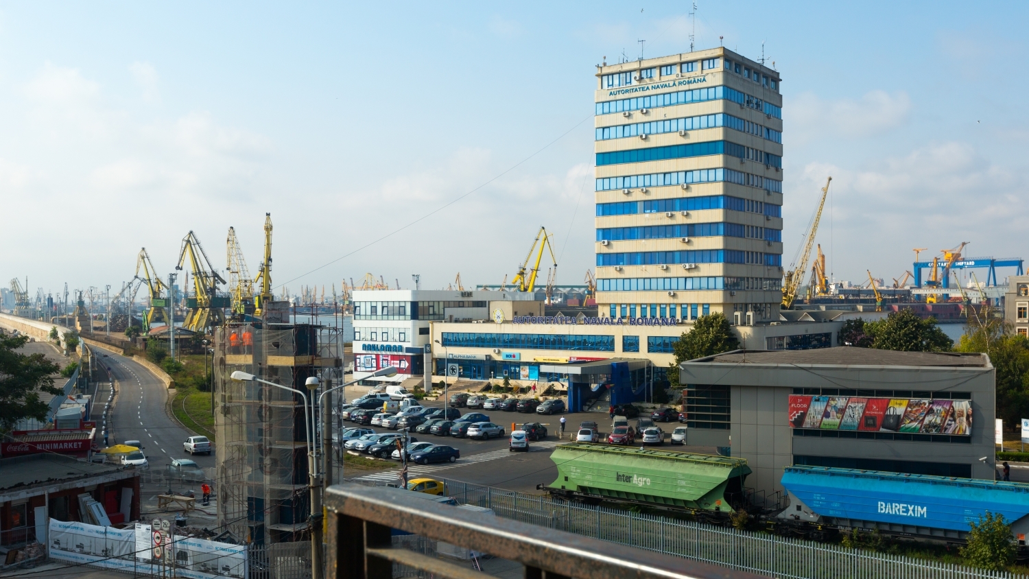 News Article Constanta development Global Vision industrial logistics Romania