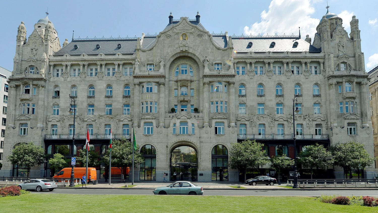 News Article Budapest hotel Hungary refinancing