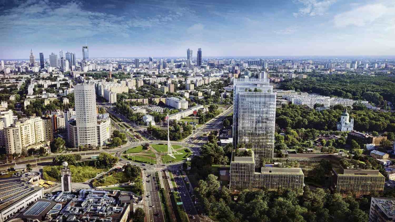 News Article development green HB Reavis office Poland Warsaw