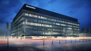 News Skanska’s Łódź office building secures first tenant