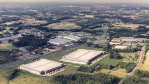 News Panattoni Europe builds in Southern Poland