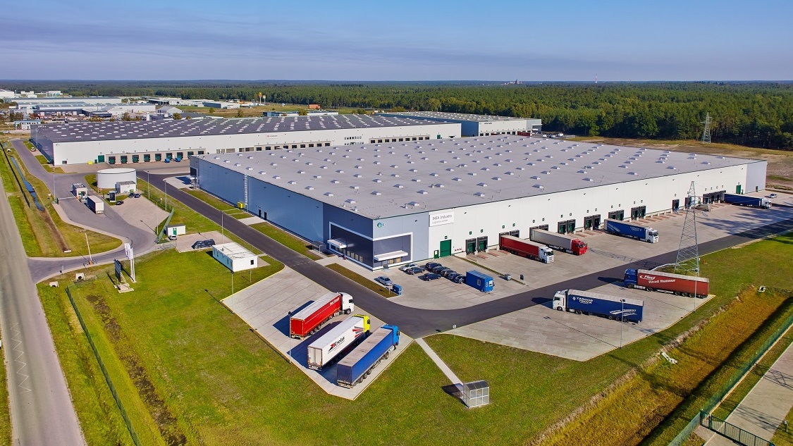 News Article development industrial Poland Prologis Szczecin