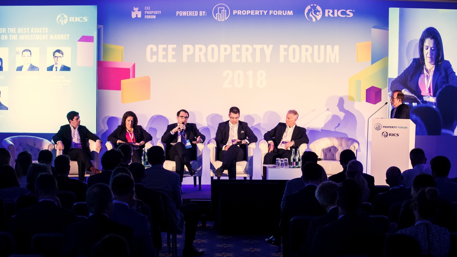 News Article CEE Property Forum 2018 conference investment Property Forum RICS