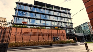 News Warsaw redevelopment project completed