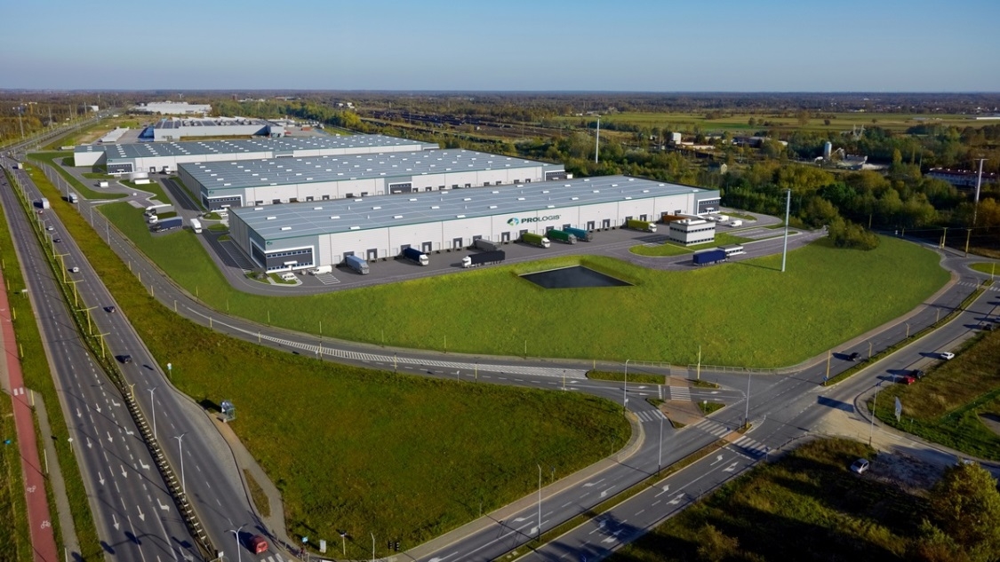 News Article development industrial Lodz logistics Poland Prologis