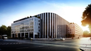 News C&W becomes PM of Wrocław office building