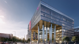 News Foundation stone laid for largest Budapest office building