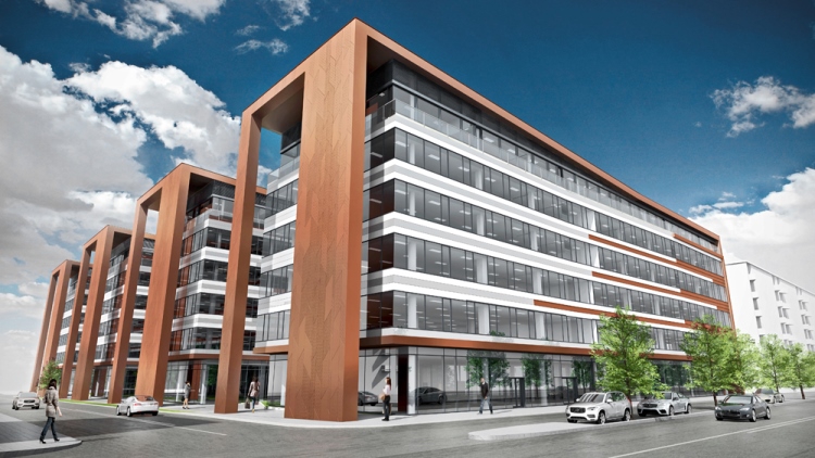 News Article Budapest Colliers Horizon Hungary lease office tenant