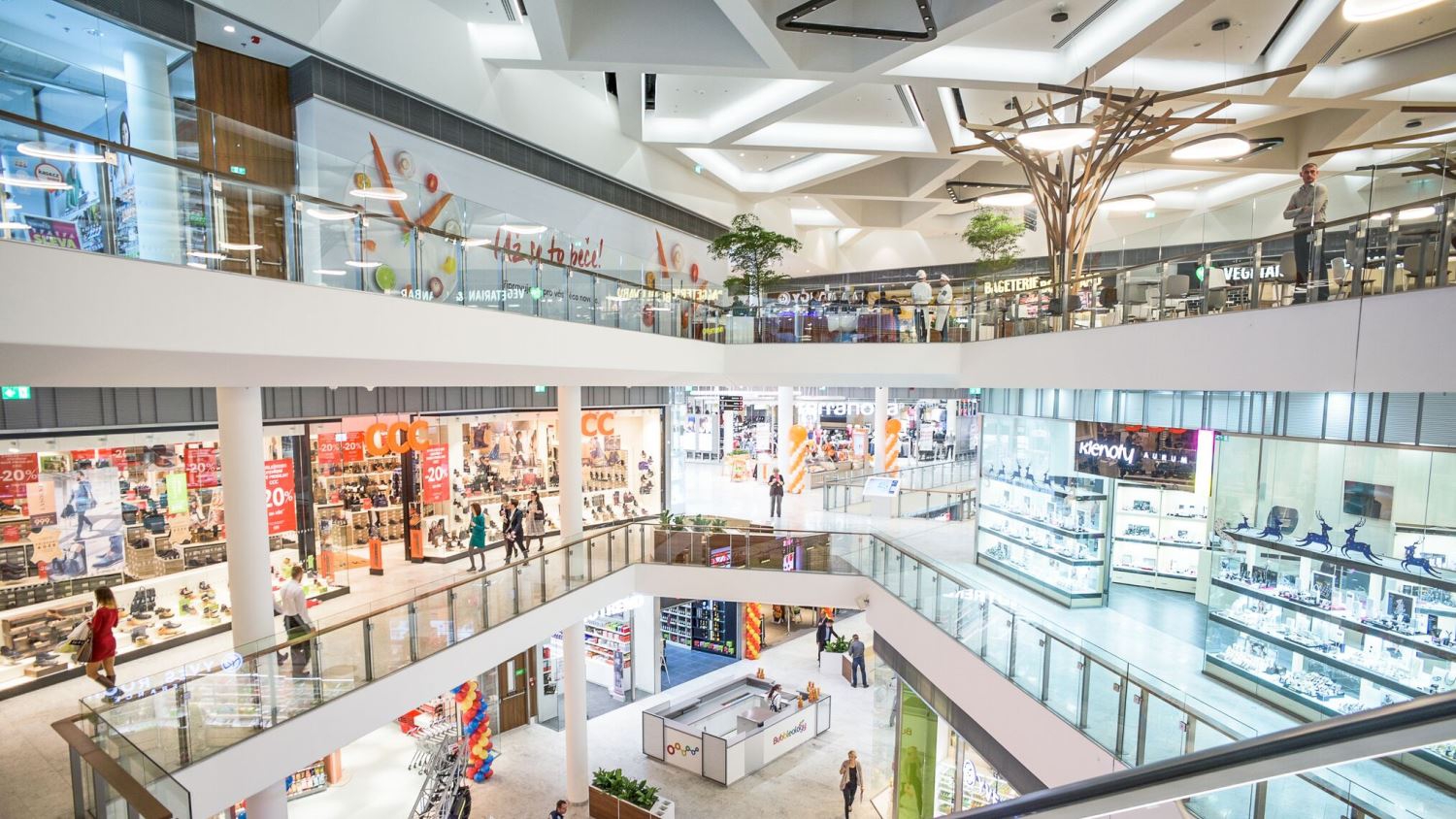 News Article Czech Republic development HB Reavis retail shopping