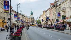 News City of Warsaw and JLL work together to expand retail trade