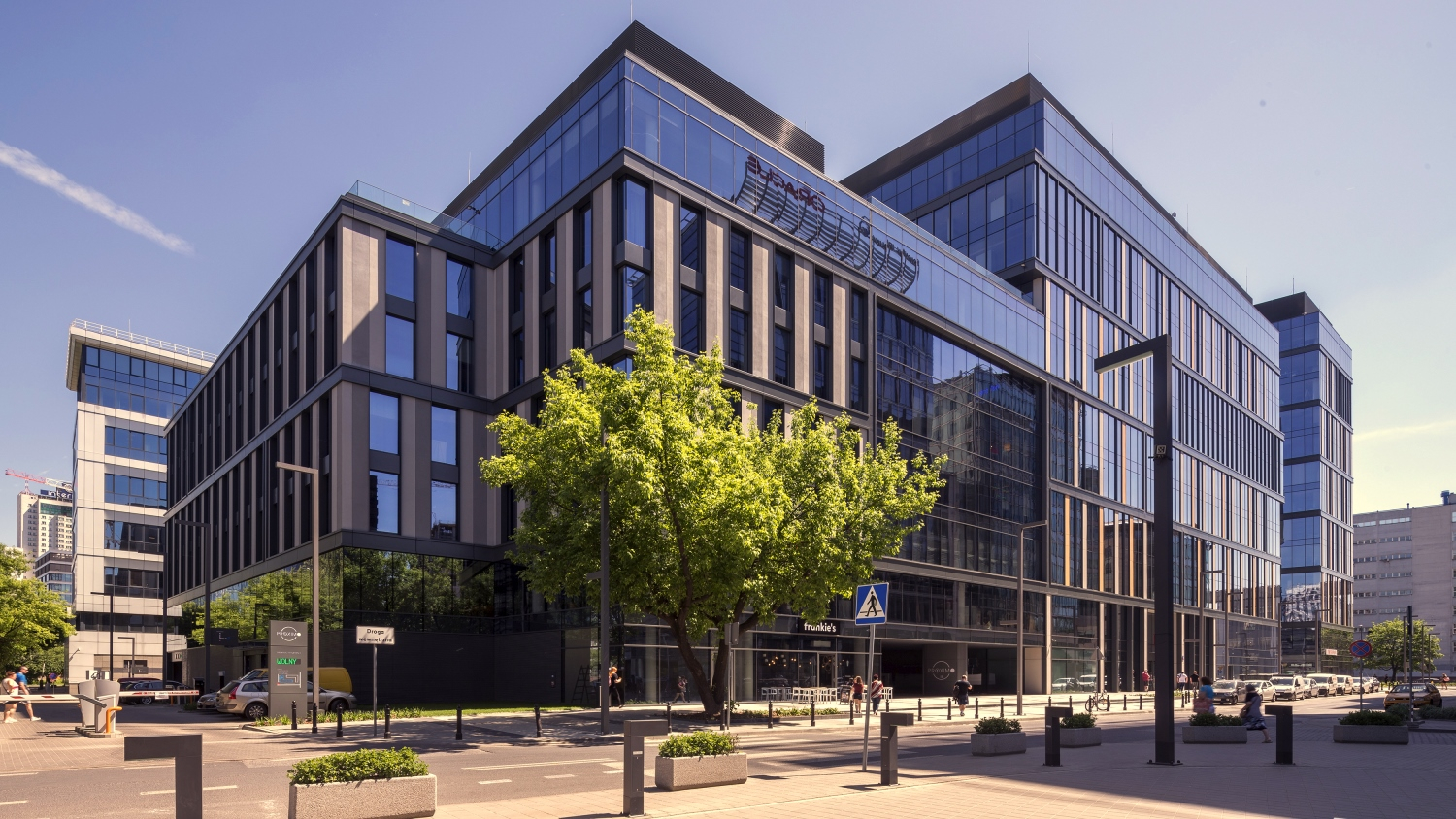 News Article Cushman&Wakefield office Poland property management REICO Warsaw