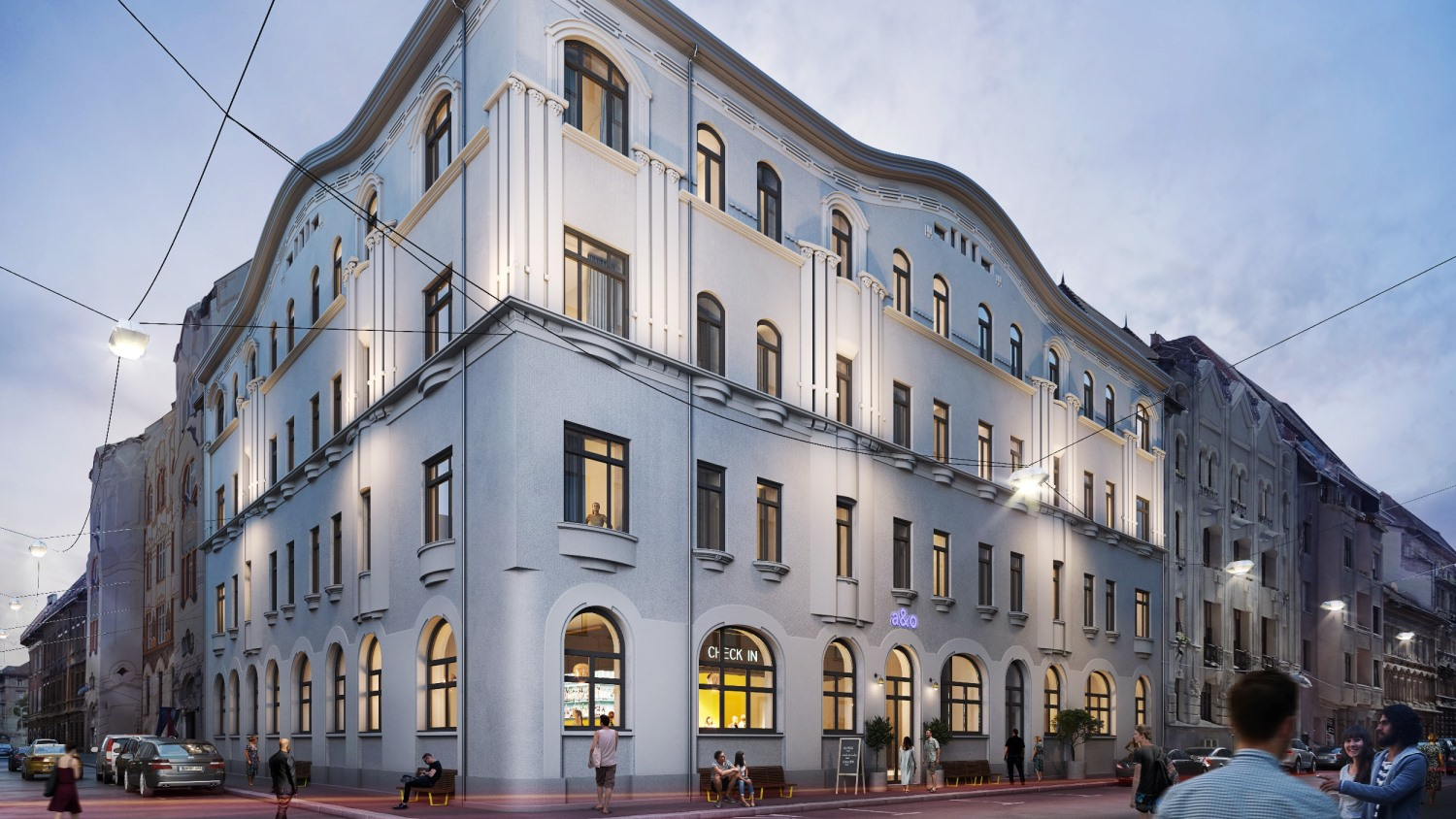 News Article a&o Budapest ConvergenCE development hostel hotel Hungary