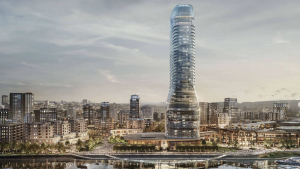 News Belgrade Waterfront tower receives building permit