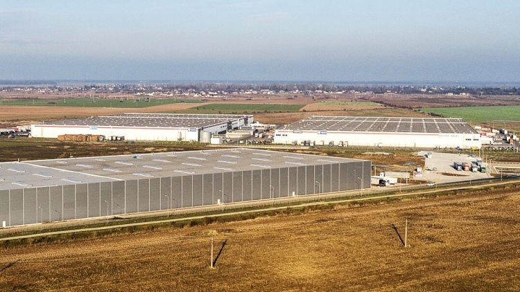 News Article CTP industrial logistics Romania