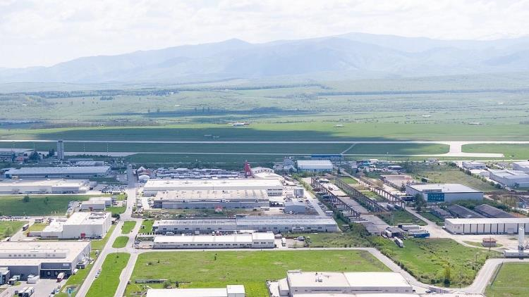 News Article CTP development industrial logistics Sibiu warehouse