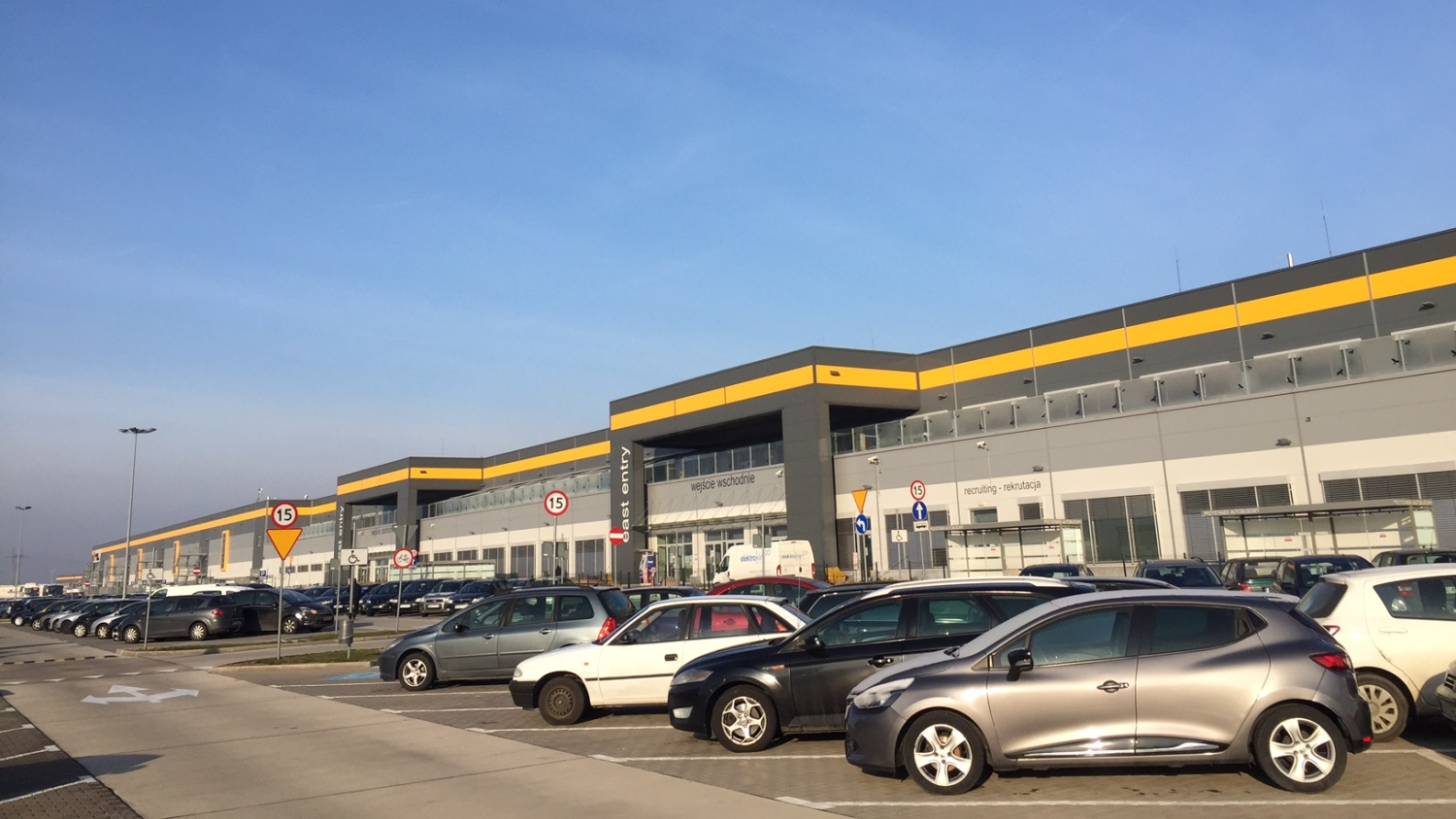 News Article Hines investment logistics Poland South Korea warehouse