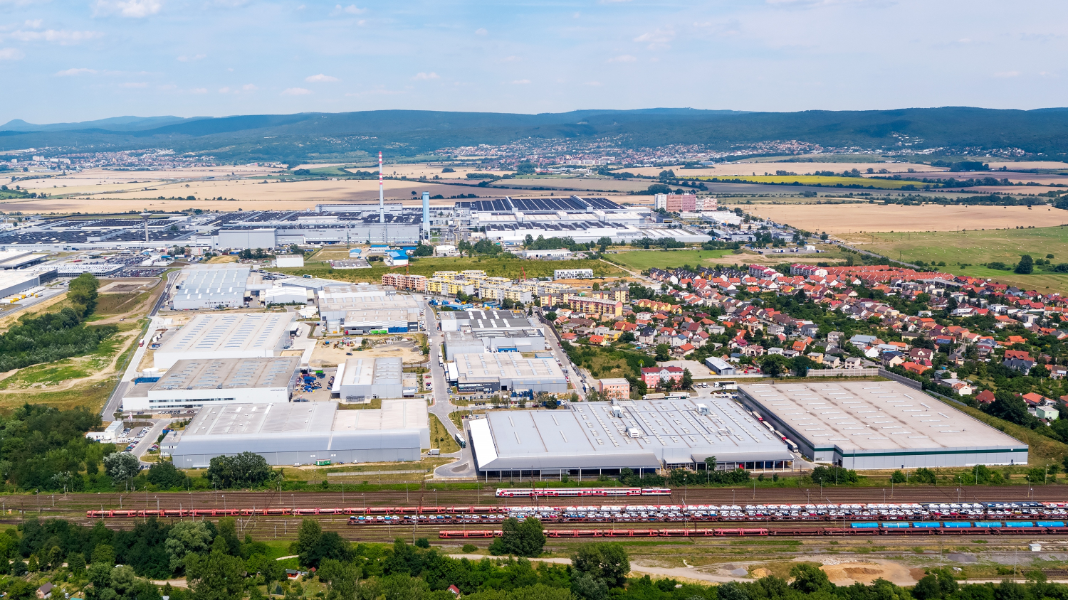 News Article Bratislava CTP development industrial Slovakia
