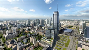 News HB Reavis to develop Poland’s tallest office tower in Warsaw