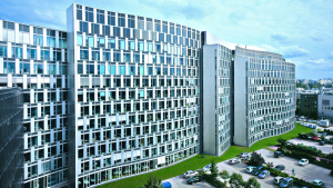 News C&W appointed to manage Warsaw office building