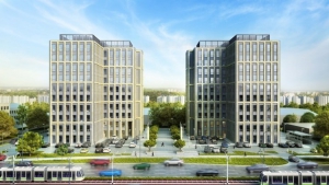 News Symetris Business Park in Łódź secures new tenant