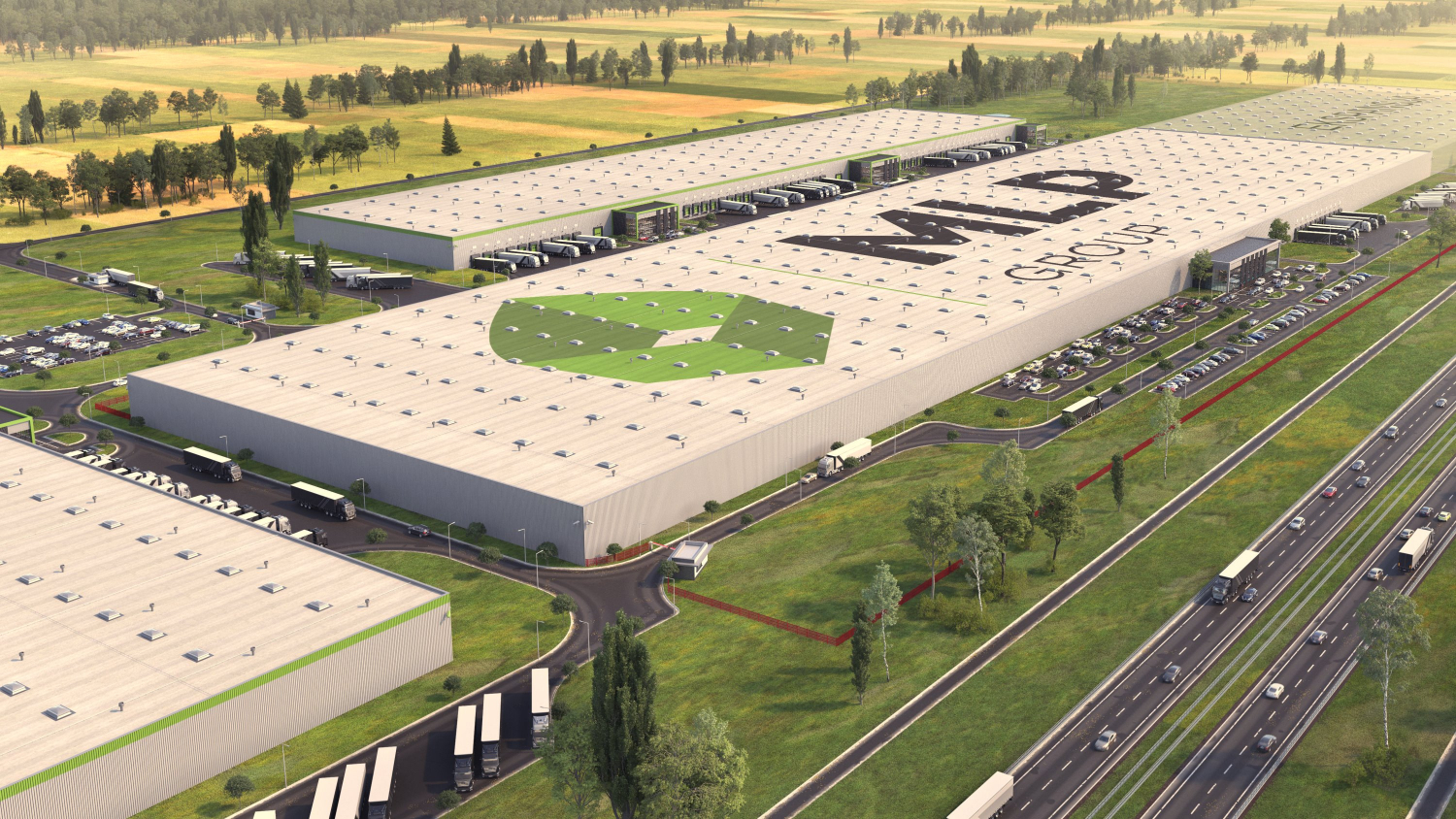 News Article industrial logistics MLP Poland Romania