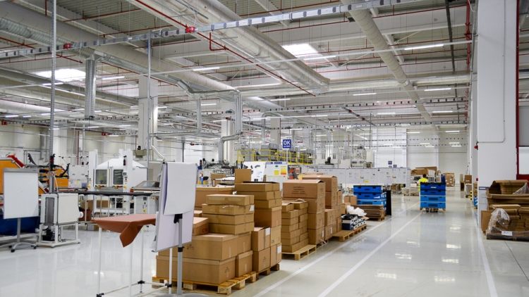 News Article Czech Republic industrial IRF logistics report warehouse