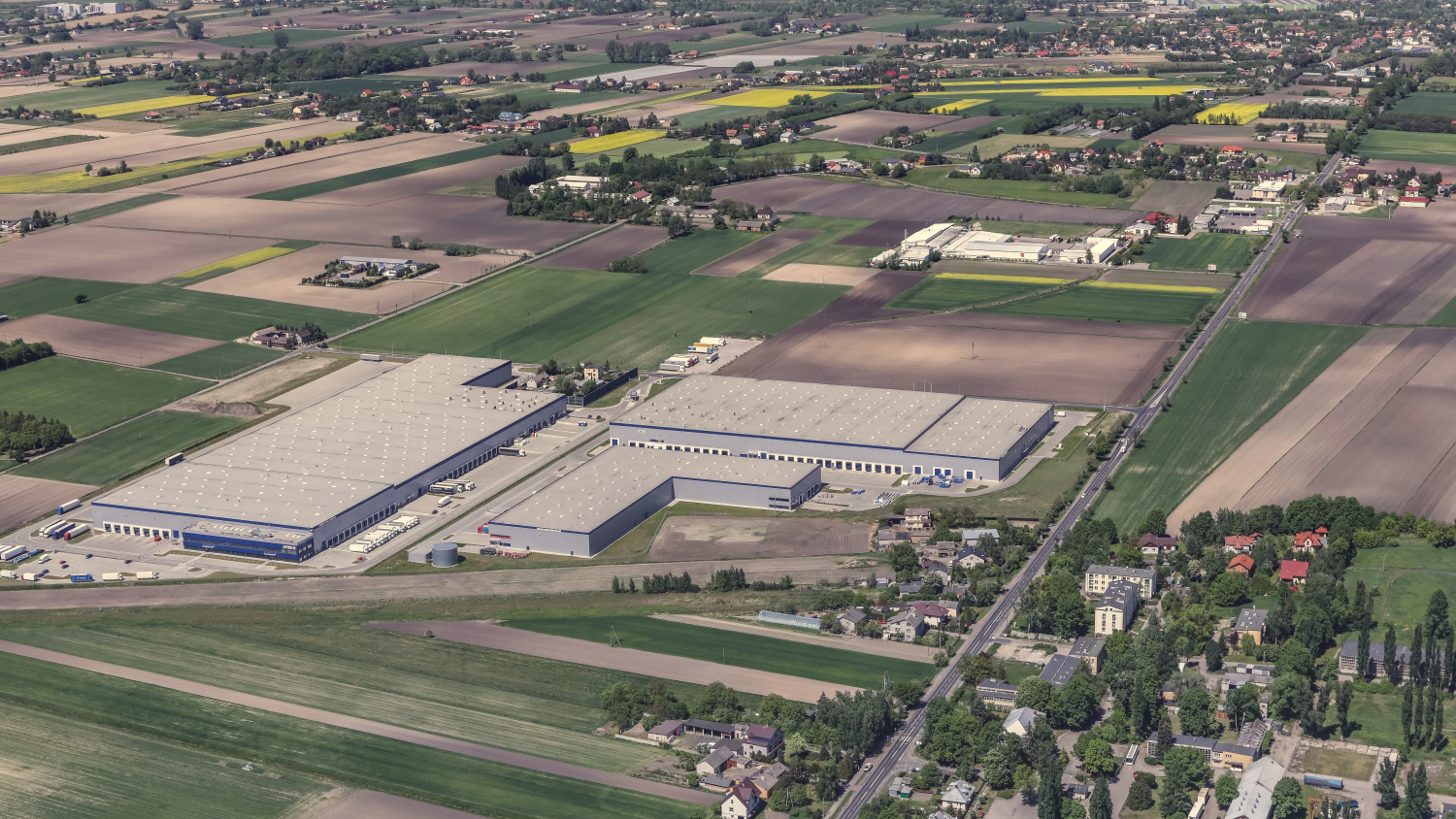 News Article industrial investment JLL LaSalle logistics Panattoni Europe Poland