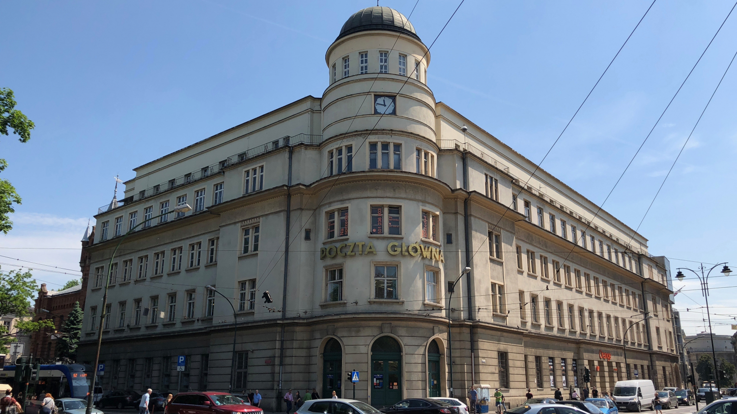 News Article Kraków office Poland redevelopment Zeitgeist