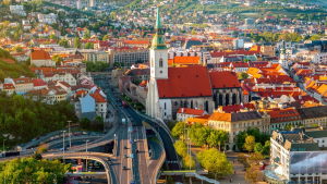 News Office take-up increases in Bratislava