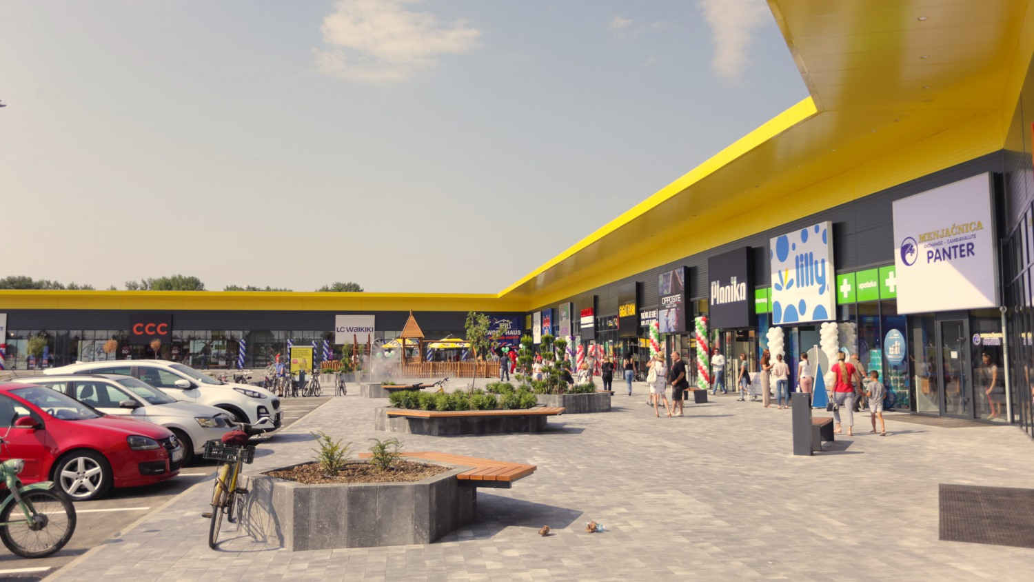 News Article CEE development Immofinanz investment retail retail park SEE