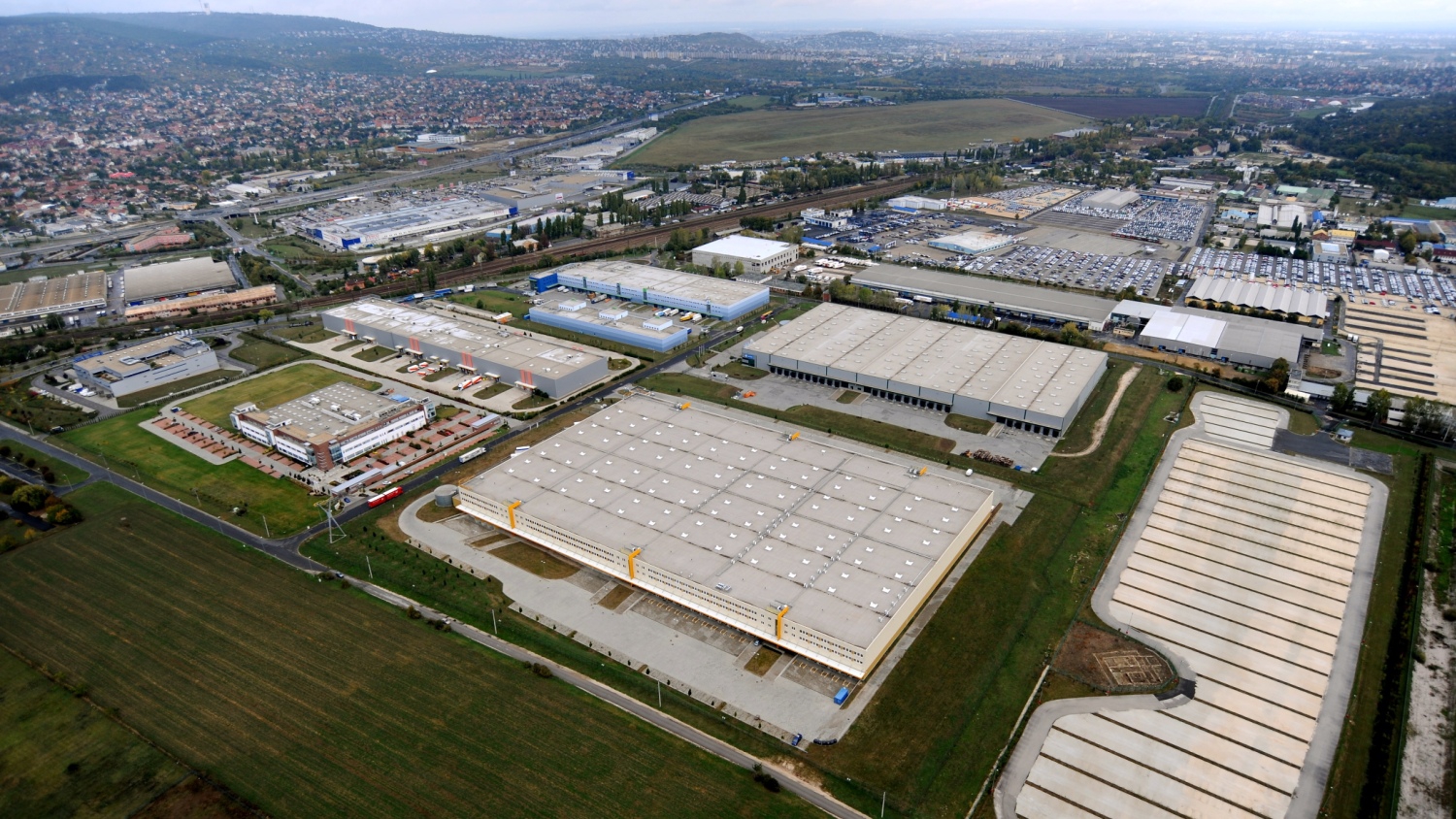 News Article Budapest Colliers Hungary industrial investment