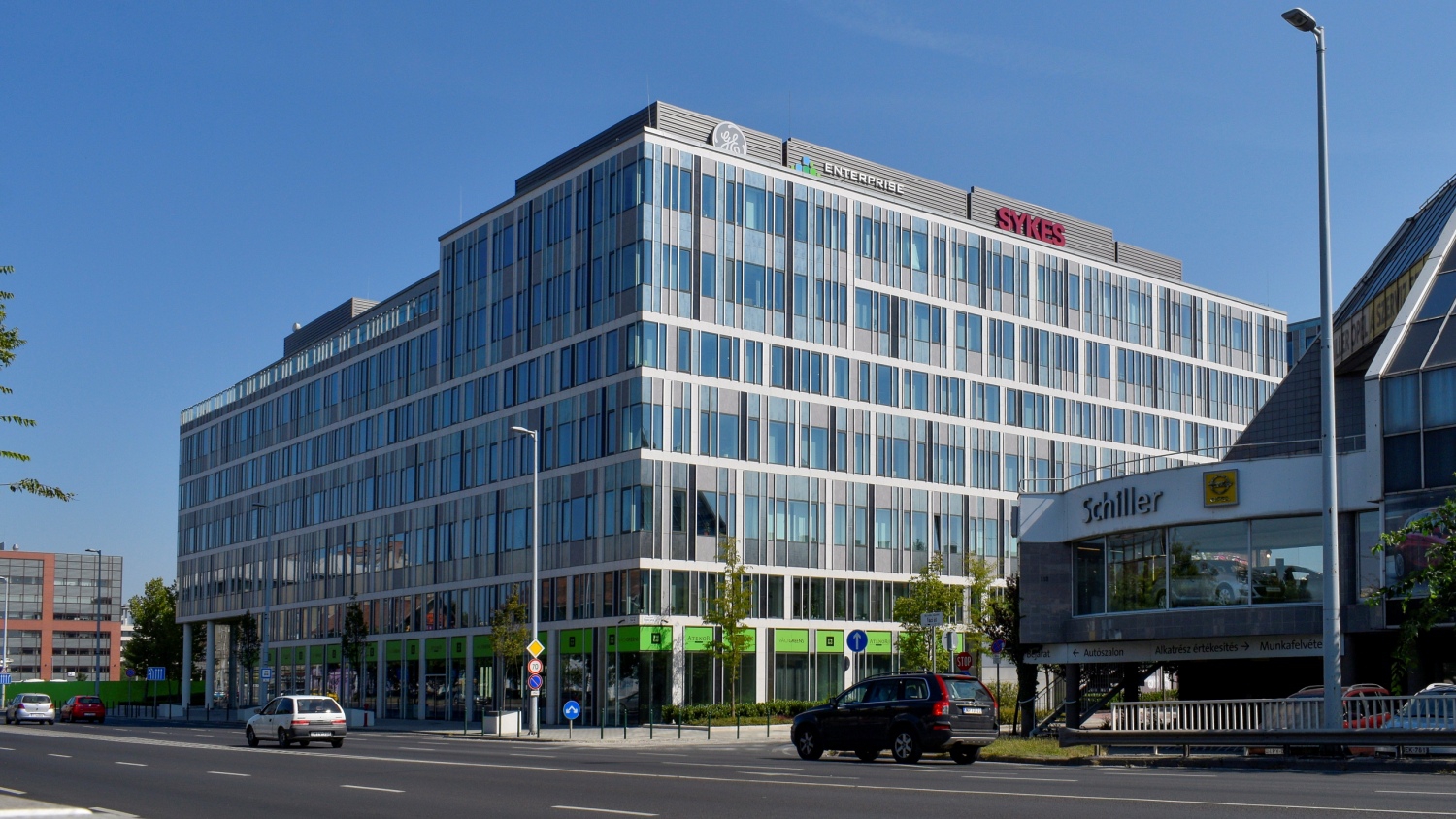 News Article Atenor Budapest CBRE Hungary office property management