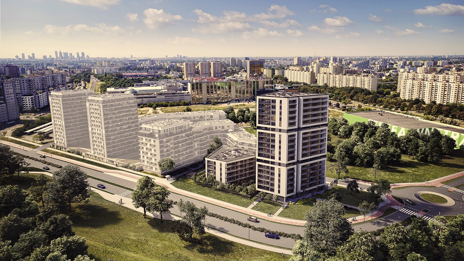 News Article Cordia development Poland residential Warsaw