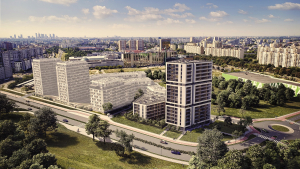 News Cordia builds high-rise building in Warsaw