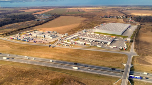 News Hines Global buys logistics park near Gdańsk