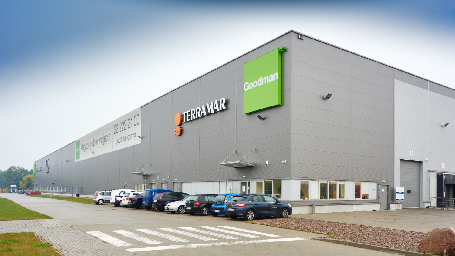 News Article development Gdansk Goodman industrial Poland