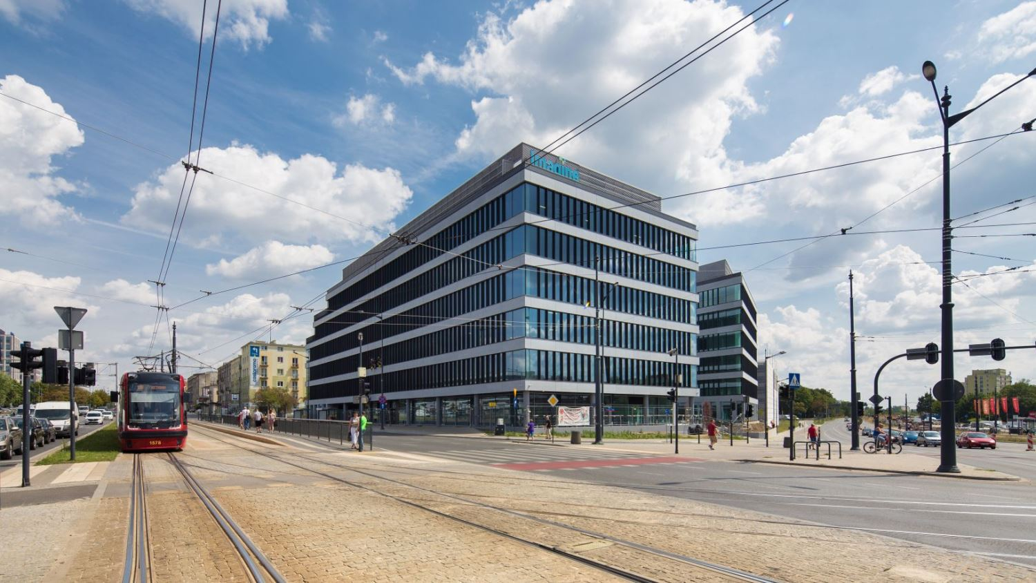 News Article Avestus Real Estate development Lodz office Poland