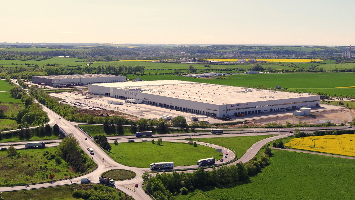 News Article BREEAM certification CTP green industrial logistics sustainability