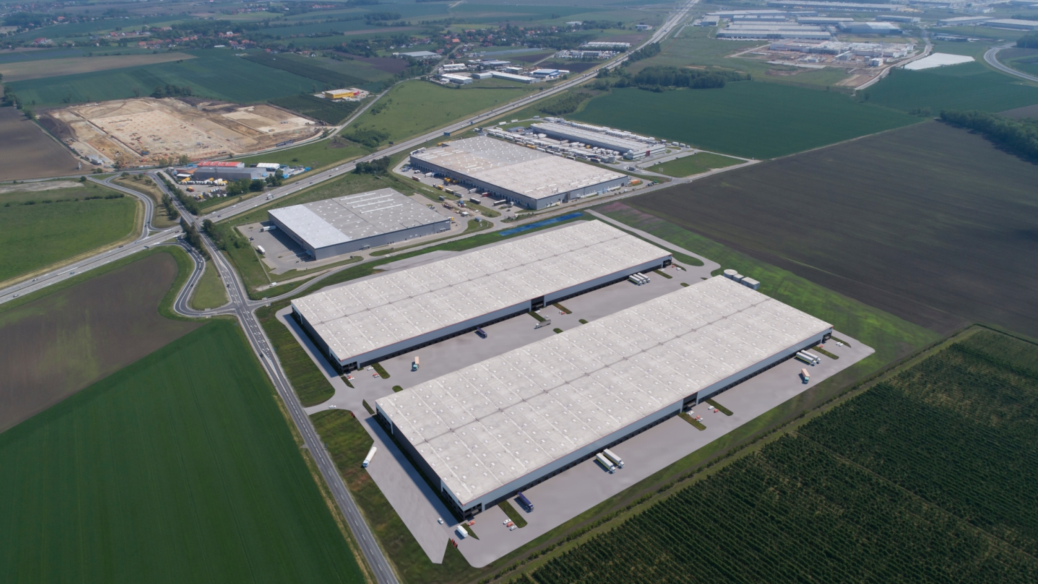 News Article Cushman&Wakefield industrial investment land logistics Poland SEGRO